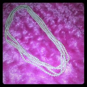 Pearl necklace
